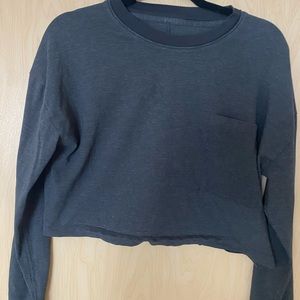 Lululemon cropped long sleeve